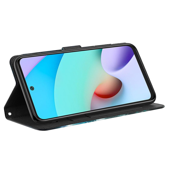 Чохол-книжка для Xiaomi Redmi Note 13 Pro+, Wallet, Marble м'яти