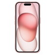 Чoхол до iPhone 15, Silicone Lite, помаранчевий