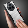 Чехол до Realme 14 Pro+ 5G, AntiDrop Hybrid, чёрный