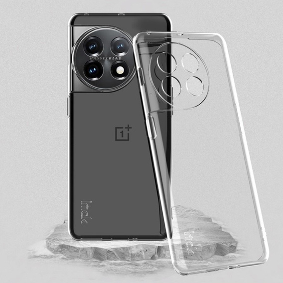 Чoхол IMAK до OnePlus 11 5G, UX-5 Series Slim, прозорий