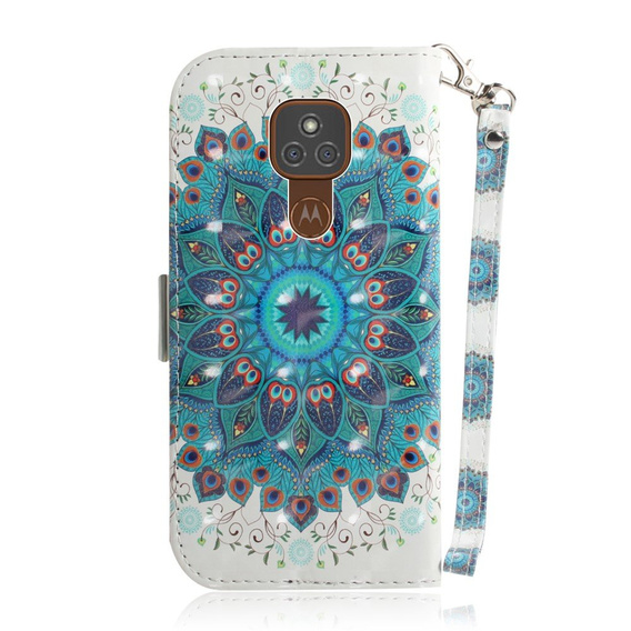 Чохол-книжка для Motorola Moto G9 Play/E7 Plus, Wallet, Mandala Flower