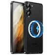 Защитный чехол для камеры Samsung Galaxy S21 FE 5G, CamShield MagSafe, прозрачный / черный