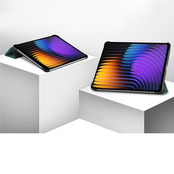 Чохол для Xiaomi Pad 7 / 7 Pro, Smartcase, зелений