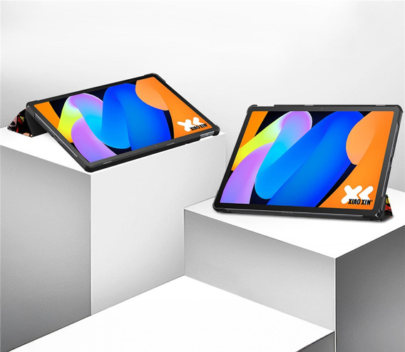Чохол для Lenovo Idea Tab 11" 2025 TB336FU TB336ZU, з функцією підставки, Smartcase, Galaxy