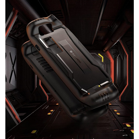 Чoхол до Steam Deck, SPIGEN, Rugged Armor, Black