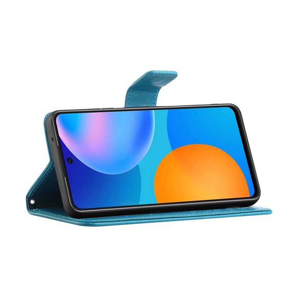 Чoхол Wallet до Xiaomi Redmi Note 11/11S, Owl Tree, Blue