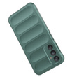 Чехол до Samsung Galaxy M35, Gaming Shockproof, зелёный