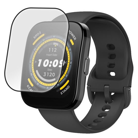 2x Гибридное стекло ERBORD для Amazfit BIP 5