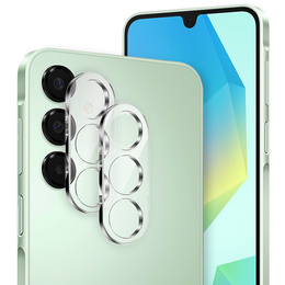 2x Загартоване скло для камери ERBORD для Realme 12 Pro / 12 Pro+, прозоре