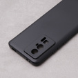 Тонкий корпус для Xiaomi Poco F5 Pro, Slim, чёрный
