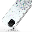 Чoхол до Huawei Nova Y61, Glittery, прозорий