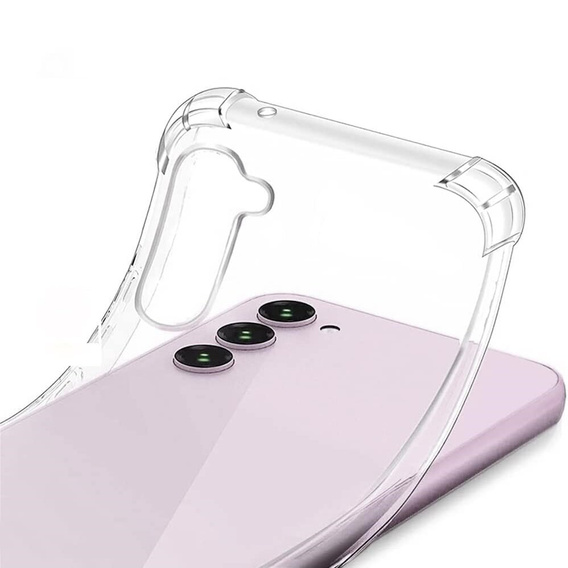 Чoхол до Samsung Galaxy S24 FE, Dropproof, прозорий