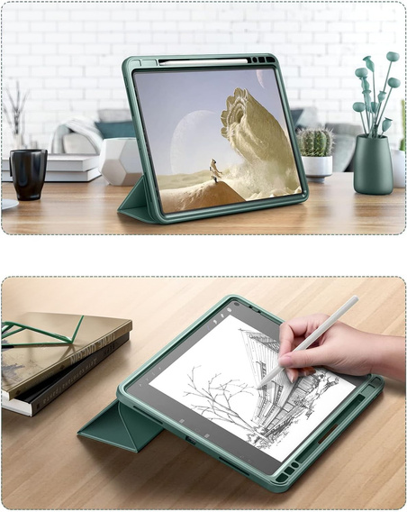 Чoхол до Samsung Galaxy Tab S6 Lite, Suritch Full Body, чорний
