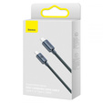 BASEUS Crystal Shine Type-C / Type-C 100W кабель 2M - Black