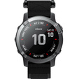 Нейлоновый ремешок до Garmin Fenix 7/Fenix 6 Pro/Forerunner 935/945/955 22mm, Black