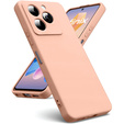 Чoхол до Infinix Hot 40i, Silicone Lite, рожевий