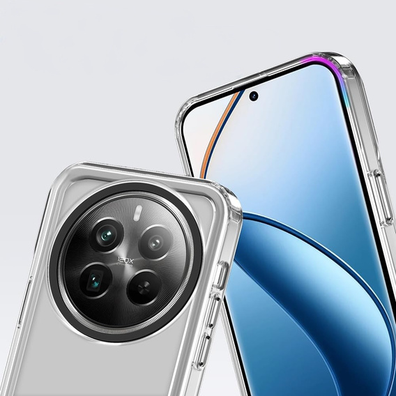 Чoхол до Realme 12 Pro 5G / 12 Pro+ 5G, Fusion Hybrid, прозорий