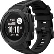 Силіконовий ремінець для Garmin Instinct, Black