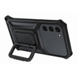 Оригінальний чохол Samsung для Galaxy S23+ Plus, Rugged Gadget Case, чорний