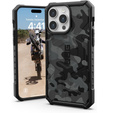 Чехол Urban Armor Gear до iPhone 15 Pro Max, Pathfinder MagSafe Camo, чёрный