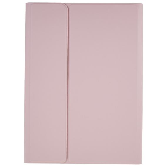 Чохол + клавіатура Samsung Galaxy Tab S7 T870/T875 / S8, Pen Slot, рожевий rose gold