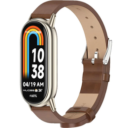 Кожаный ремешок для Xiaomi Smart Band 10 / 9 / 8