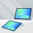 Чехол для Samsung Galaxy Tab S10 FE+ Plus, Smartcase Hybrid, с местом для стилуса, синий