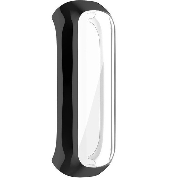Etui z wbudowanym szkłem do Huawei Watch Fit, Black