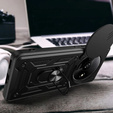 Чохол NOX Camera Slide Xiaomi Redmi A3, CamShield Slide, чорний