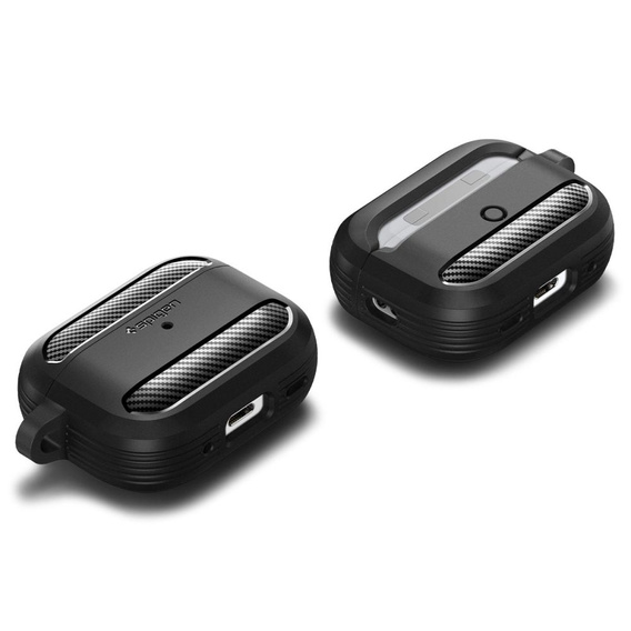 Чехол SPIGEN  до Airpods Pro 1 / 2, Rugged Armor, Matte Black