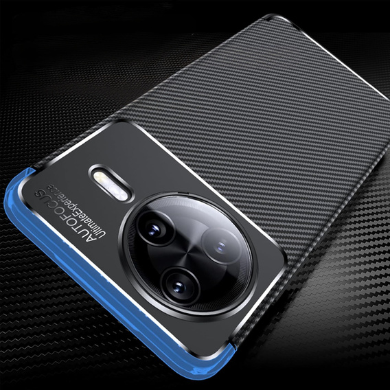 Чoхол до Xiaomi Poco F7 Ultra, Carbon, чорний