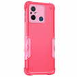 Бронированный чехол для Xiaomi Redmi 12C, Dual-Layer, розовый