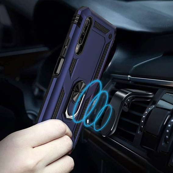Броньований Чoхол до Huawei P Smart Pro, Nox Case Ring, м'яти