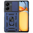 Чехол Camera Slide Xiaomi Redmi 13C / Poco C65, CamShield Slide, синий