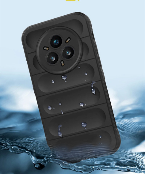 Чехол до Realme 14 Pro 5G, Gaming Shockproof, чёрный