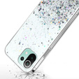 Чoхол до Xiaomi Mi 11 Lite / Mi 11 Lite 5G / 11 Lite 5G NE, Glittery, прозорий