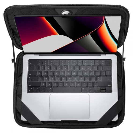 Spigen Чехол для ноутбука 13", Rugged Armor Pouch, Black