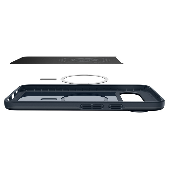 Чехол Spigen Thin Fit MagSafe для Google Pixel 10 Pro XL, металлический сланец