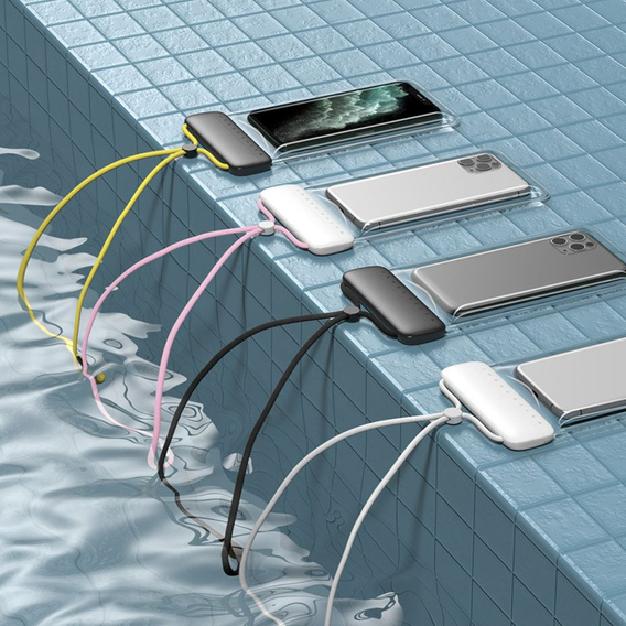 Baseus Lets Slip универсальный Чехол WaterProof Case - White
