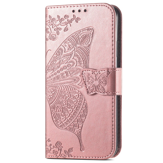Чохол-книжка для Samsung Galaxy A05s, Butterfly, фіолетовийий