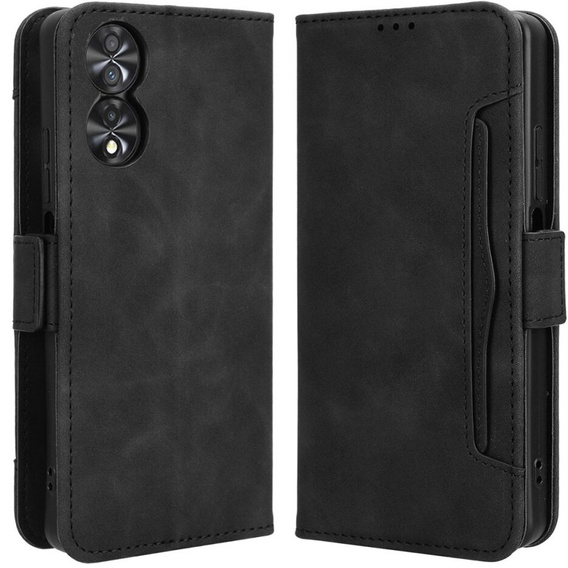 Футляр з клапаном для TCL 40 NxtPaper, Card Slot, чорний