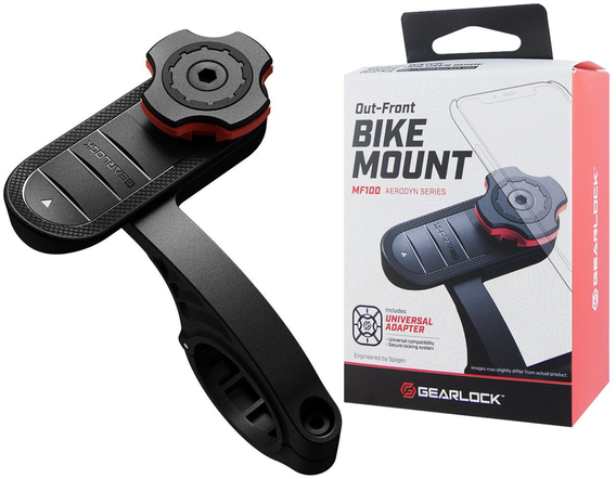 Тримач на велосипед SPIGEN Gearlock MF100, Black
