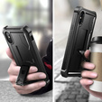 Бронированный чехол для iPhone XS Max, Dexnor Full Body, чёрный