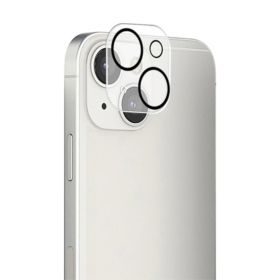 Mocolo Захисне скло на камеру до iPhone 13 Mini, Black