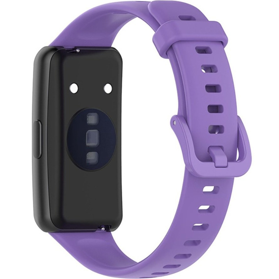 Силіконовий ремінець для Huawei Band 7, Purple