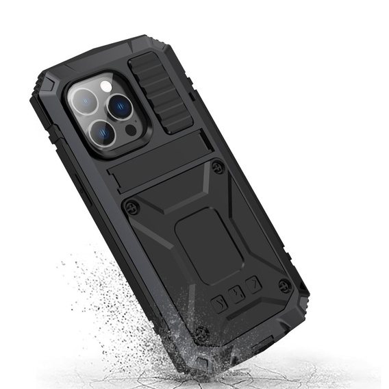 Чохол для iPhone 14 Pro Max, R-JUST, броньований, чорний