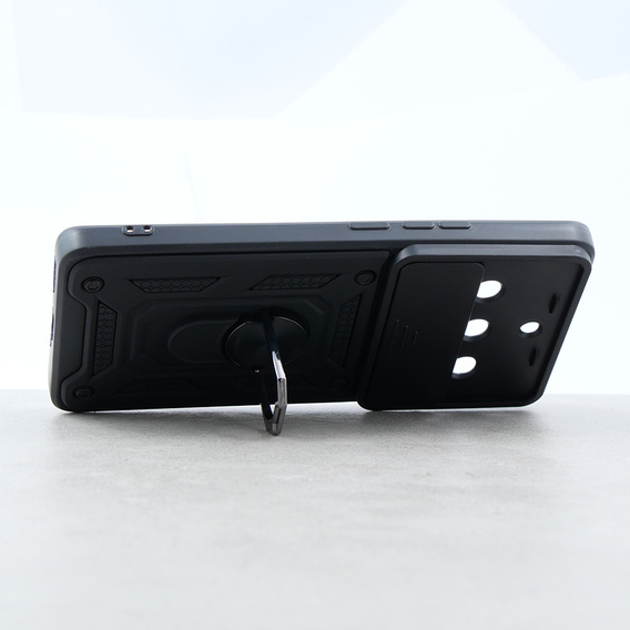 Чохол NOX Camera Slide Realme 11 Pro 5G / 11 Pro+ 5G, CamShield Slide, чорний