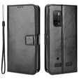 Футляр з клапаном для Ulefone Armor X10 / X10 Pro, Crazy Horse Wallet, чорний