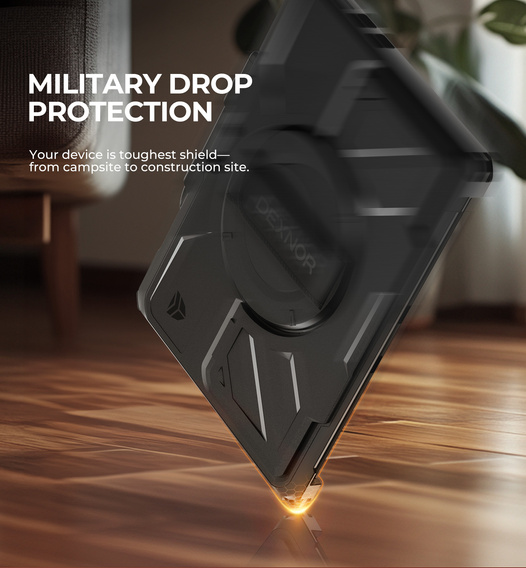 Чохол Dexnor 360° з ремінцем і кріпленням для стилуса для Microsoft Surface Pro 11/10/9