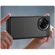 Чехол до Realme 11 5G, Carbon, чёрный